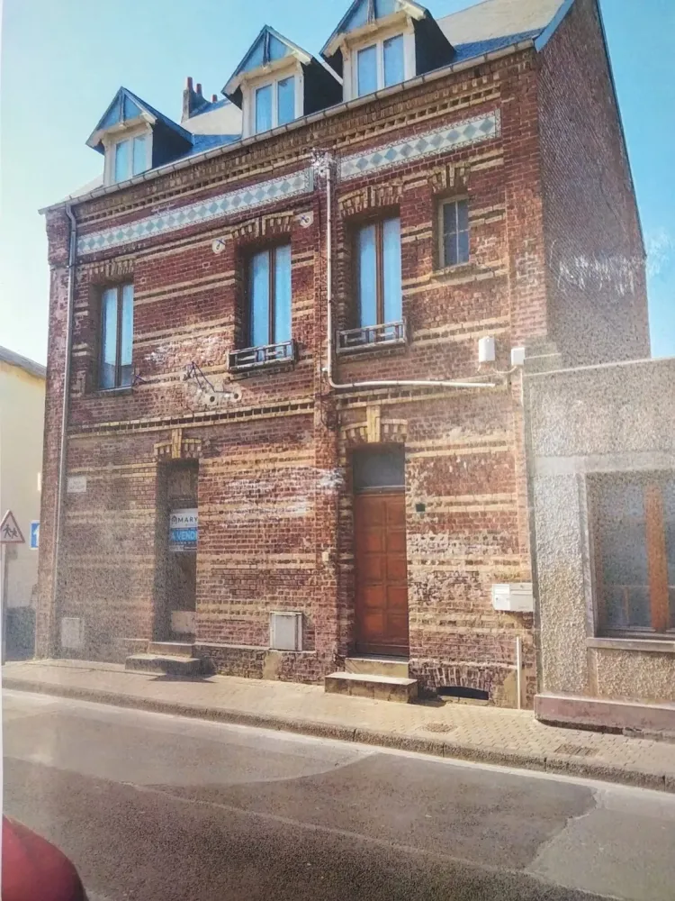 Restauration de façade à Biville-sur-Mer