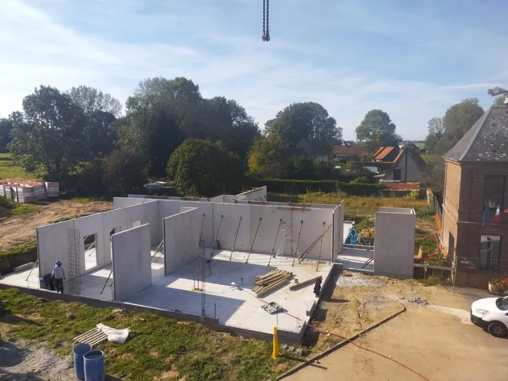 Construction de maison à Biville-sur-Mer