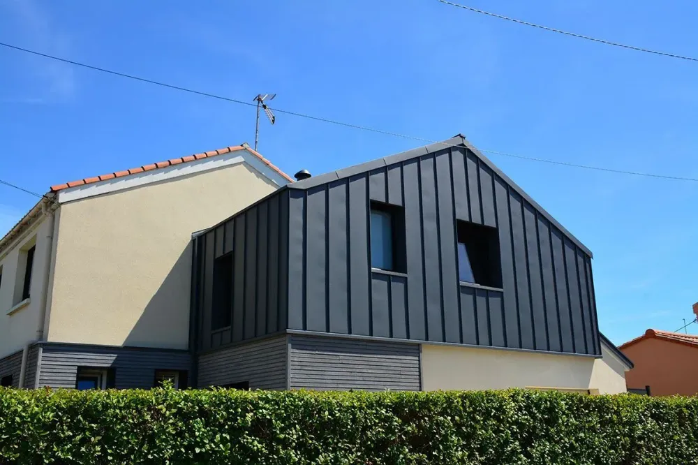 Extension de maison à Biville-sur-Mer