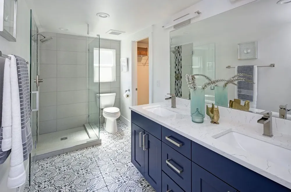 Rénovation de salle de bain à Biville-sur-Mer