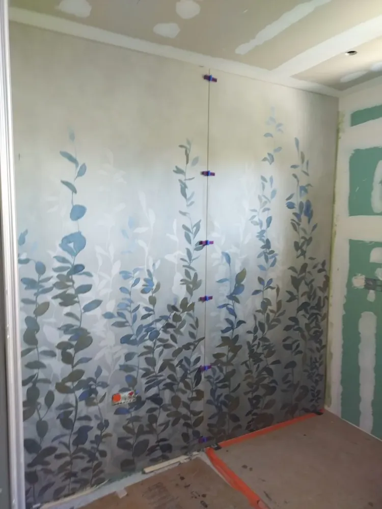 Faience grand format