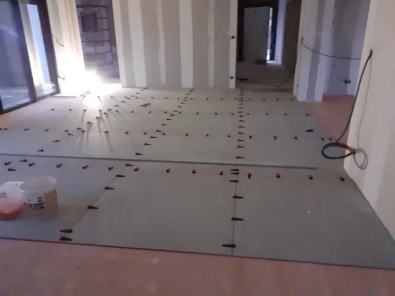 Pose de carrelage 1.20x1.20